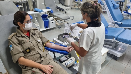 Corpo de Bombeiros RJ lança campanha para incentivar doações de sangue