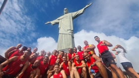 Corpo de Bombeiros do Rio realiza Corrida Rústica até o Cristo Redentor