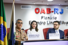 Corpo de Bombeiros do Rio participa de comissão sobre atuação da Administração Militar em processos disciplinares