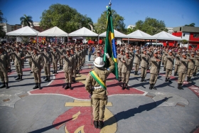 Corpo de Bombeiros do Rio forma militares temporários voluntários