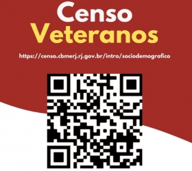 Corpo de Bombeiros RJ realiza censo com veteranos visando à promoção de bem-estar, qualidade de vida e ampliação de serviços