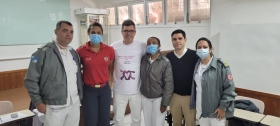 Corpo de Bombeiros RJ promove encontro do Grupo de Apoio às Mulheres com Câncer de Mama